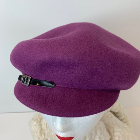 Alessandra Bacci Italian Firenze wool hat cap - Picture 2 of 7